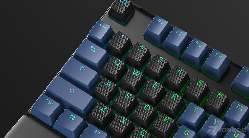 Get the Competitive Edge with Comfortable and Stylish Rubber Keycaps - Ranked