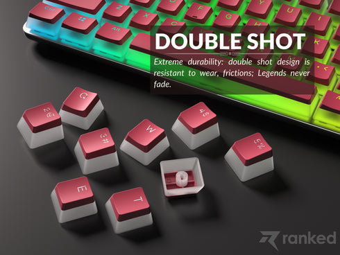Pudding Keycaps