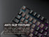 Rubberized TPR Keycaps - 23 Keys