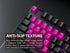 Rubberized TPR Keycaps - 23 Keys