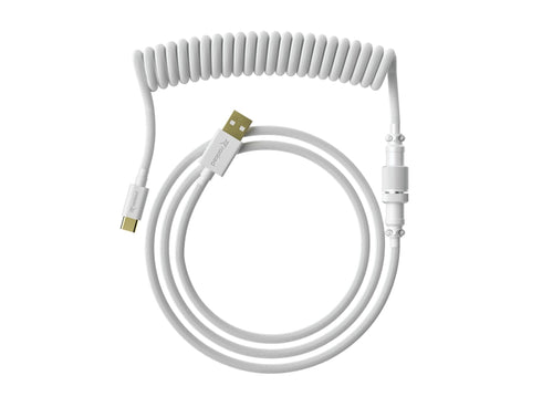 Coiled Keyboard Cable | 5-Pin Aviator Connector - Ranked