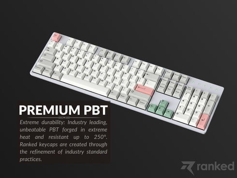 Dye Sublimation PBT Keycaps - Ranked