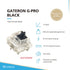 Gateron G-Pro Mechanical Key Switches ( Ks9-Pro) - Ranked