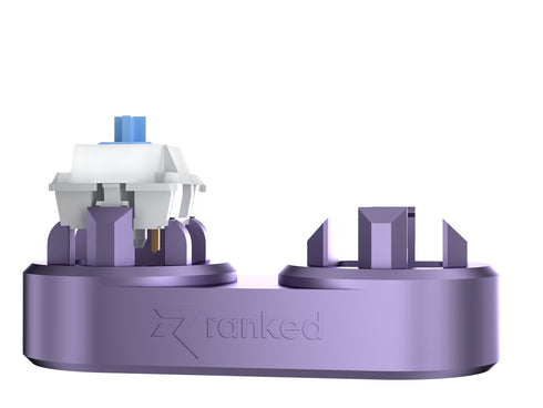 CNC Machined Aluminium Switch Opener for Mechanical Keyboard