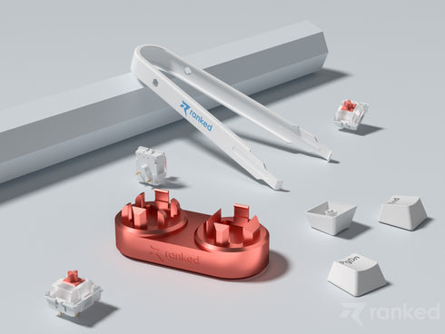 CNC Machined Aluminium Switch Opener for Mechanical Keyboard