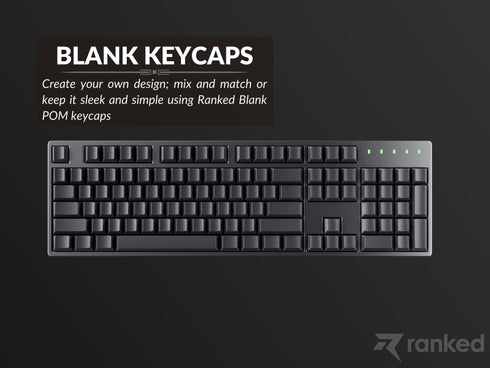 POM Jelly Keycaps (169 Keys) - Ranked
