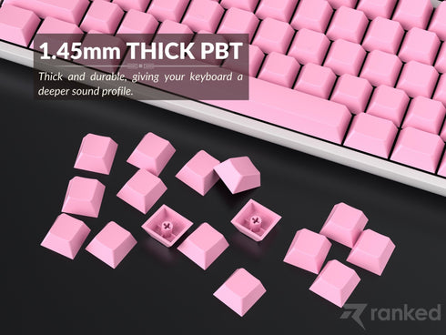 Premium Blanks PBT Keycaps - Ranked