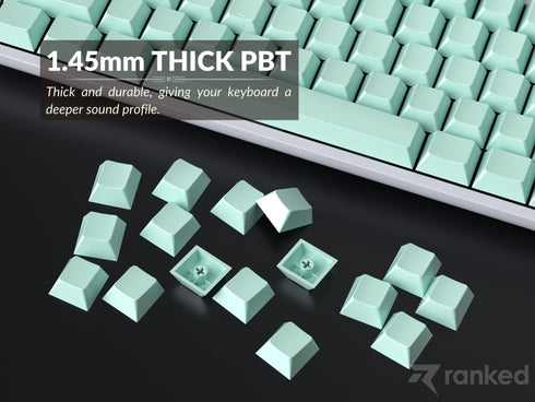 Premium Blanks PBT Keycaps - Ranked