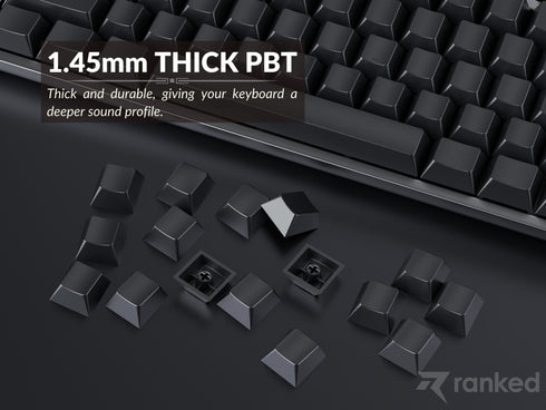 Premium Blanks PBT Keycaps - Ranked