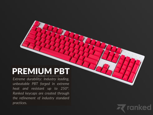 Premium Blanks PBT Keycaps - Ranked