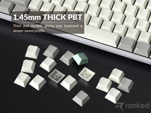 Premium Blanks PBT Keycaps - Ranked