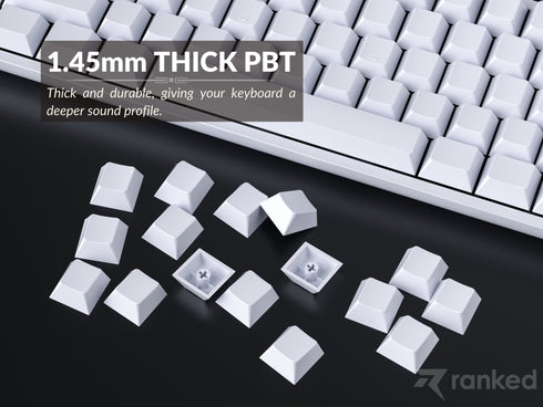Premium Blanks PBT Keycaps - Ranked