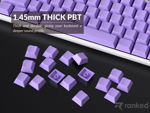 Premium Blanks PBT Keycaps - Ranked
