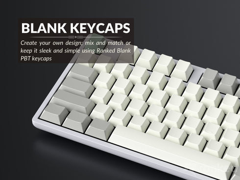 Premium Blanks PBT Keycaps - Ranked