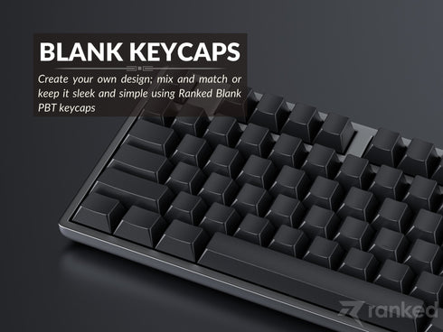 Premium Blanks PBT Keycaps - Ranked
