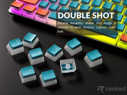 Pudding Keycaps - Ranked