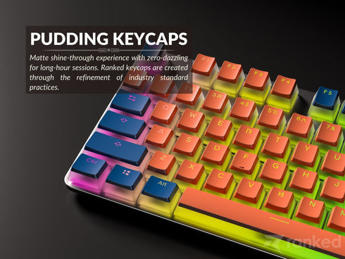 Pudding Keycaps - Ranked