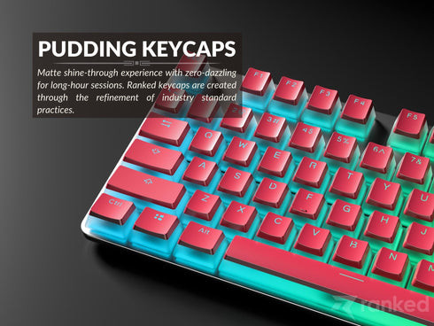 Pudding Keycaps - Ranked