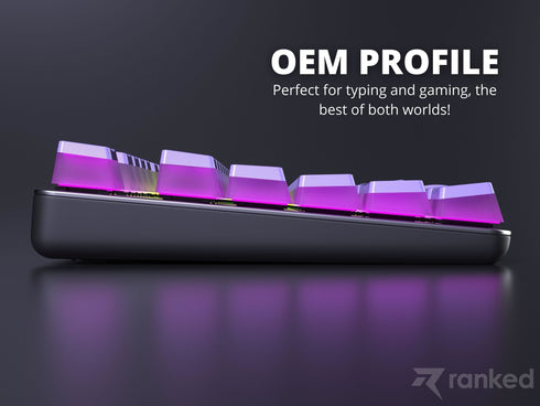 Pudding Keycaps - Ranked