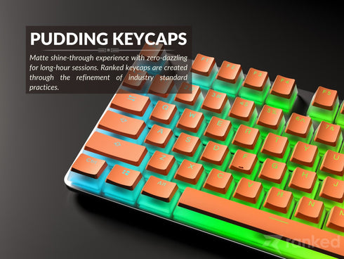 Pudding Keycaps - Ranked
