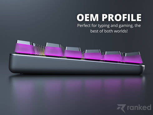 Pudding Keycaps - Ranked