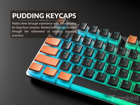 Pudding Keycaps - Ranked