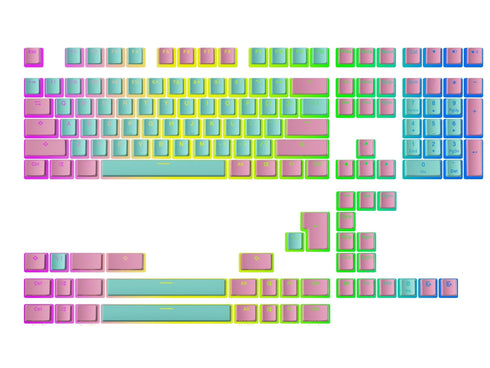 Pudding Keycaps v2 (145 Keys ) - Ranked