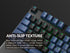 Rubberized TPR Keycaps - 23 Keys - Ranked