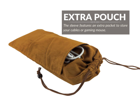 Travel Sleeve for Mechanical Gaming Keyboard - Ranked