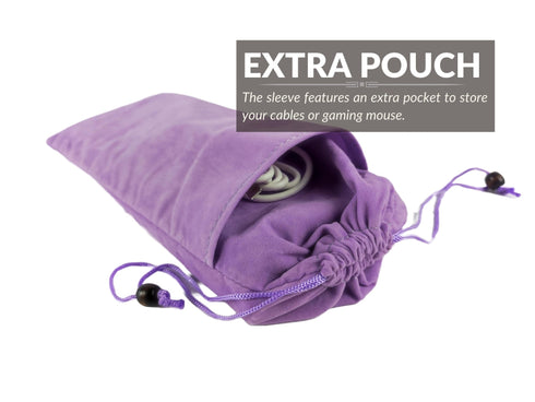 Travel Sleeve for Mechanical Gaming Keyboard - Ranked