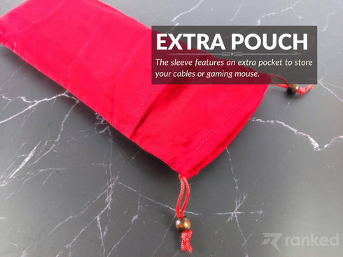 Travel Sleeve for Mechanical Gaming Keyboard - Ranked