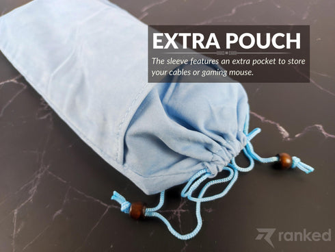 Travel Sleeve for Mechanical Gaming Keyboard - Ranked