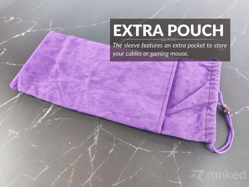 Travel Sleeve for Mechanical Gaming Keyboard - Ranked