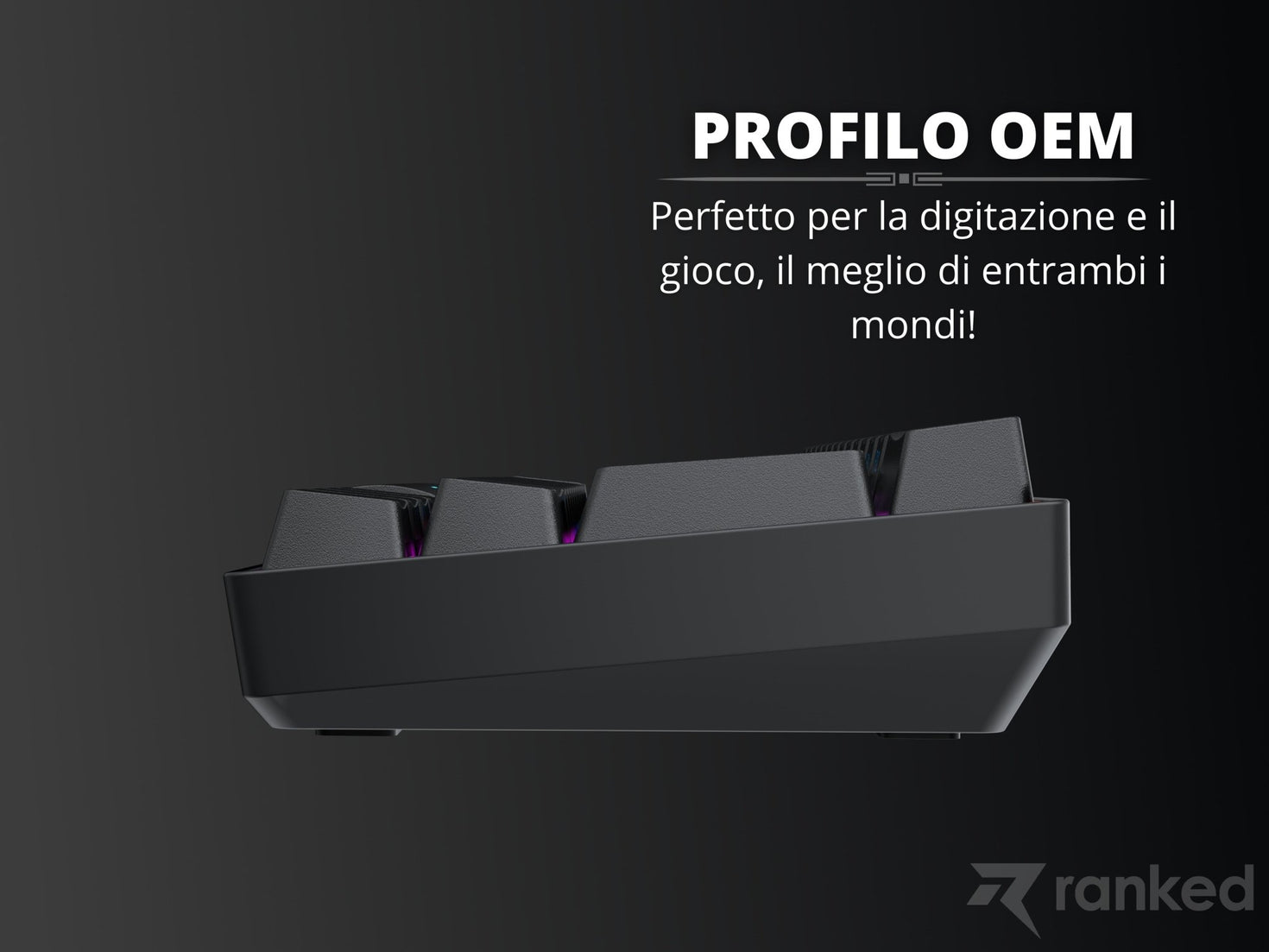 Supernova s60 Mechanical Gaming Keyboard [ISO IT] Ranked